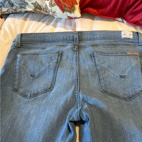 Hudson Jeans Blue High Rise Denim - Picture 7 of 13
